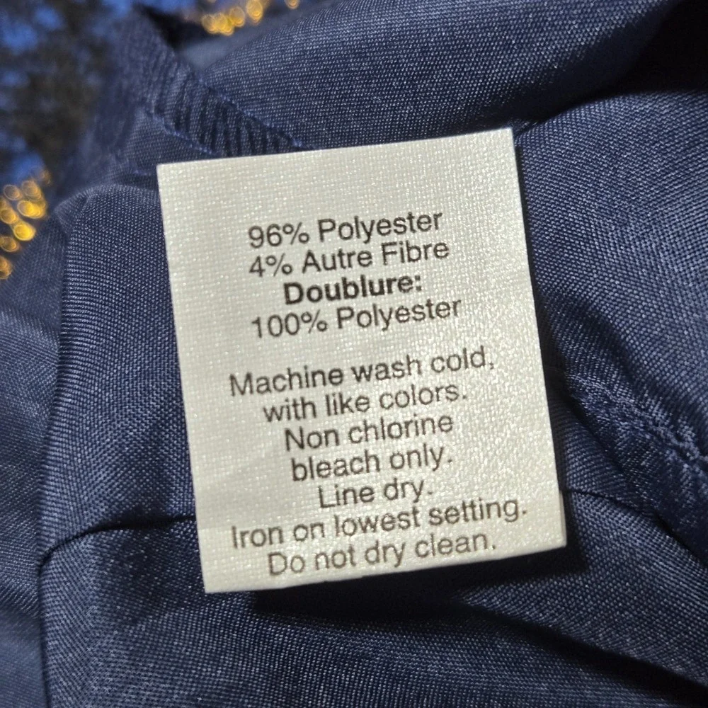 NWT J Crew Peacock Jacquard Fit and Flare Party Dress Size 9 - Picture 5 of 14